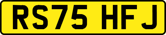 RS75HFJ