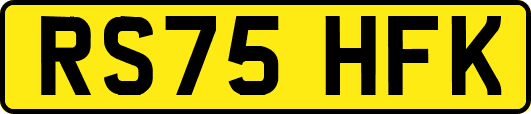 RS75HFK