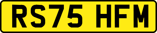 RS75HFM