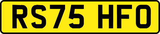 RS75HFO