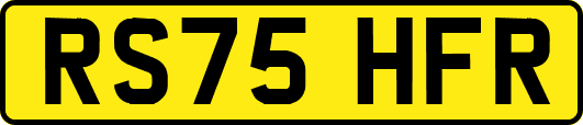 RS75HFR