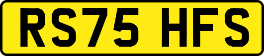 RS75HFS