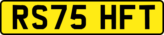 RS75HFT