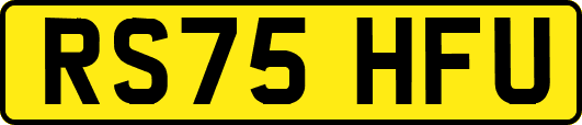 RS75HFU