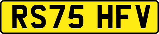 RS75HFV