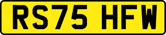 RS75HFW