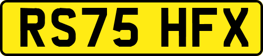 RS75HFX