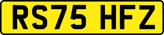RS75HFZ