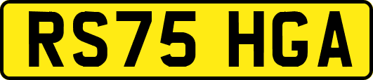 RS75HGA