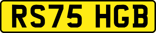 RS75HGB