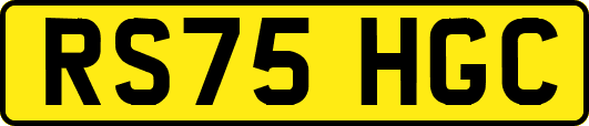RS75HGC