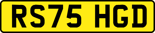 RS75HGD