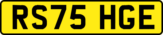 RS75HGE