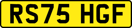 RS75HGF