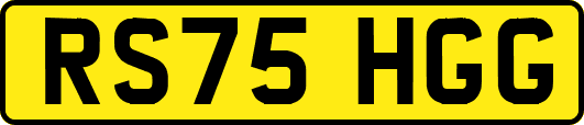 RS75HGG