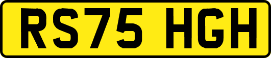 RS75HGH