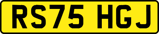 RS75HGJ