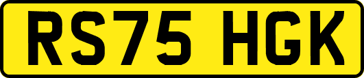 RS75HGK