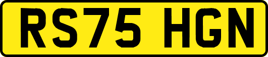 RS75HGN