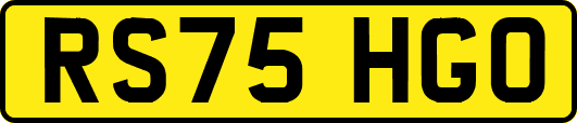 RS75HGO