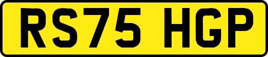 RS75HGP