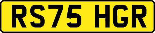RS75HGR