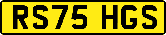 RS75HGS