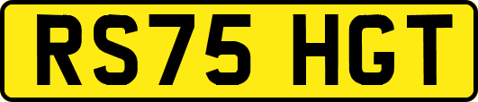 RS75HGT