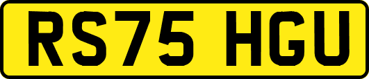 RS75HGU