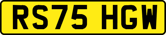 RS75HGW