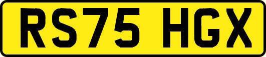 RS75HGX