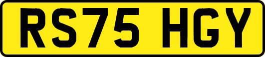 RS75HGY