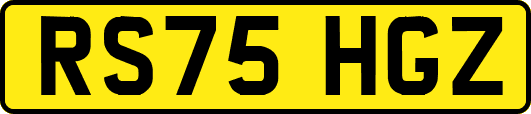 RS75HGZ