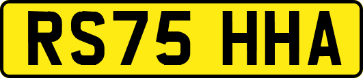 RS75HHA