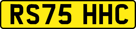 RS75HHC
