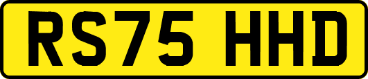RS75HHD