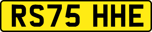 RS75HHE