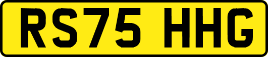 RS75HHG