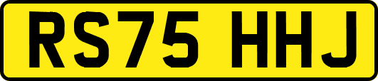 RS75HHJ