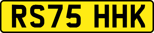 RS75HHK