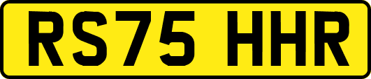 RS75HHR