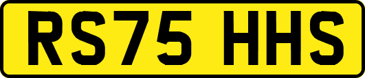 RS75HHS