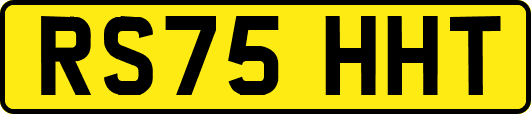 RS75HHT