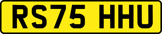 RS75HHU