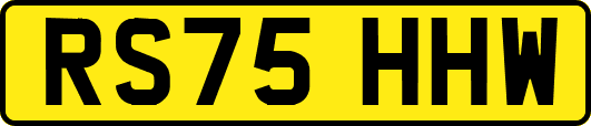 RS75HHW