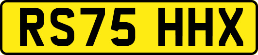RS75HHX