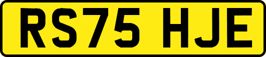 RS75HJE