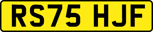 RS75HJF
