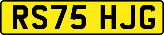 RS75HJG