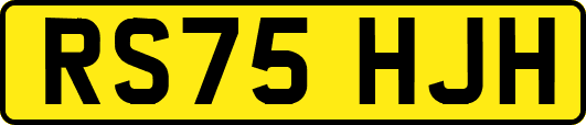 RS75HJH